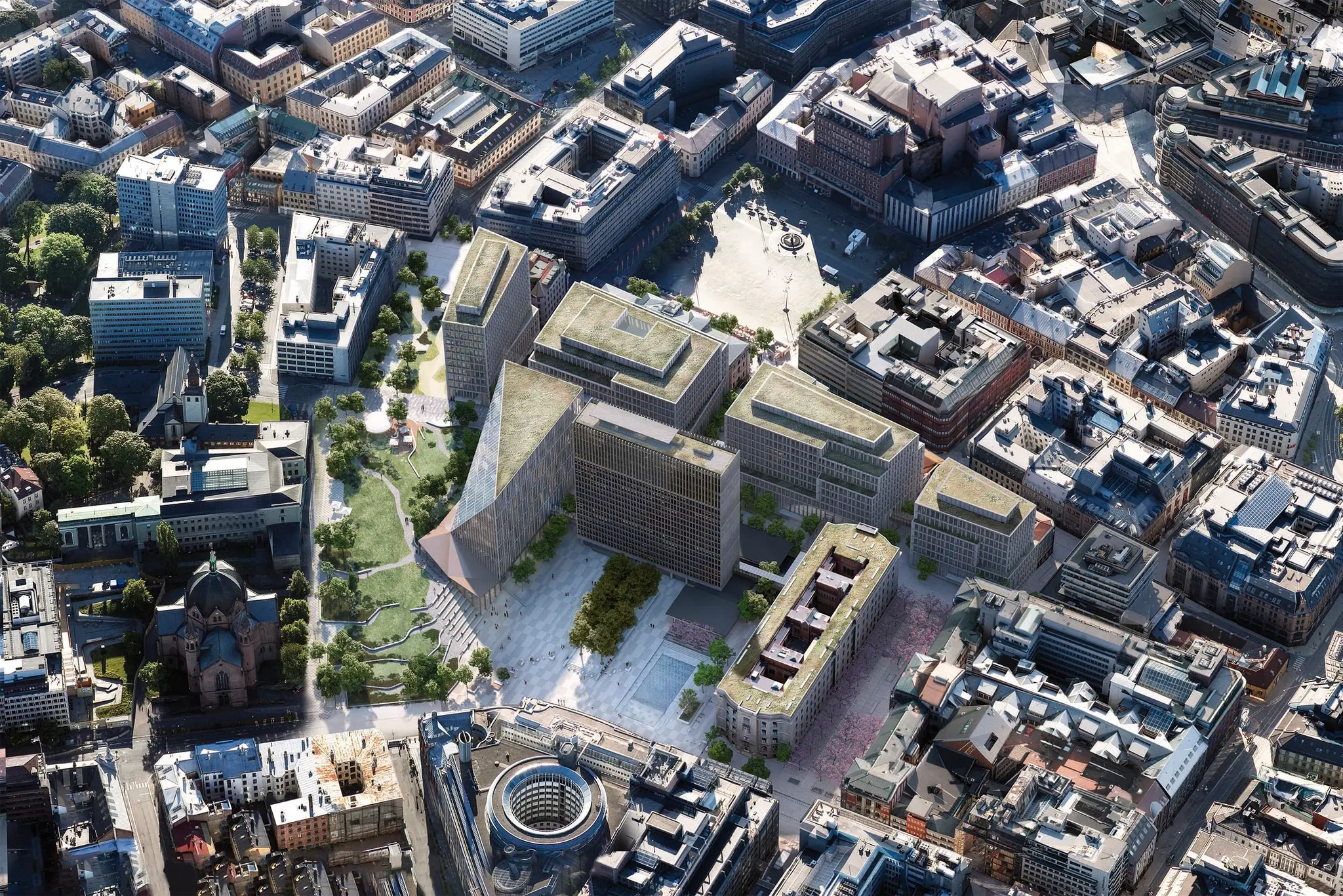 Nytt regjeringskvartal