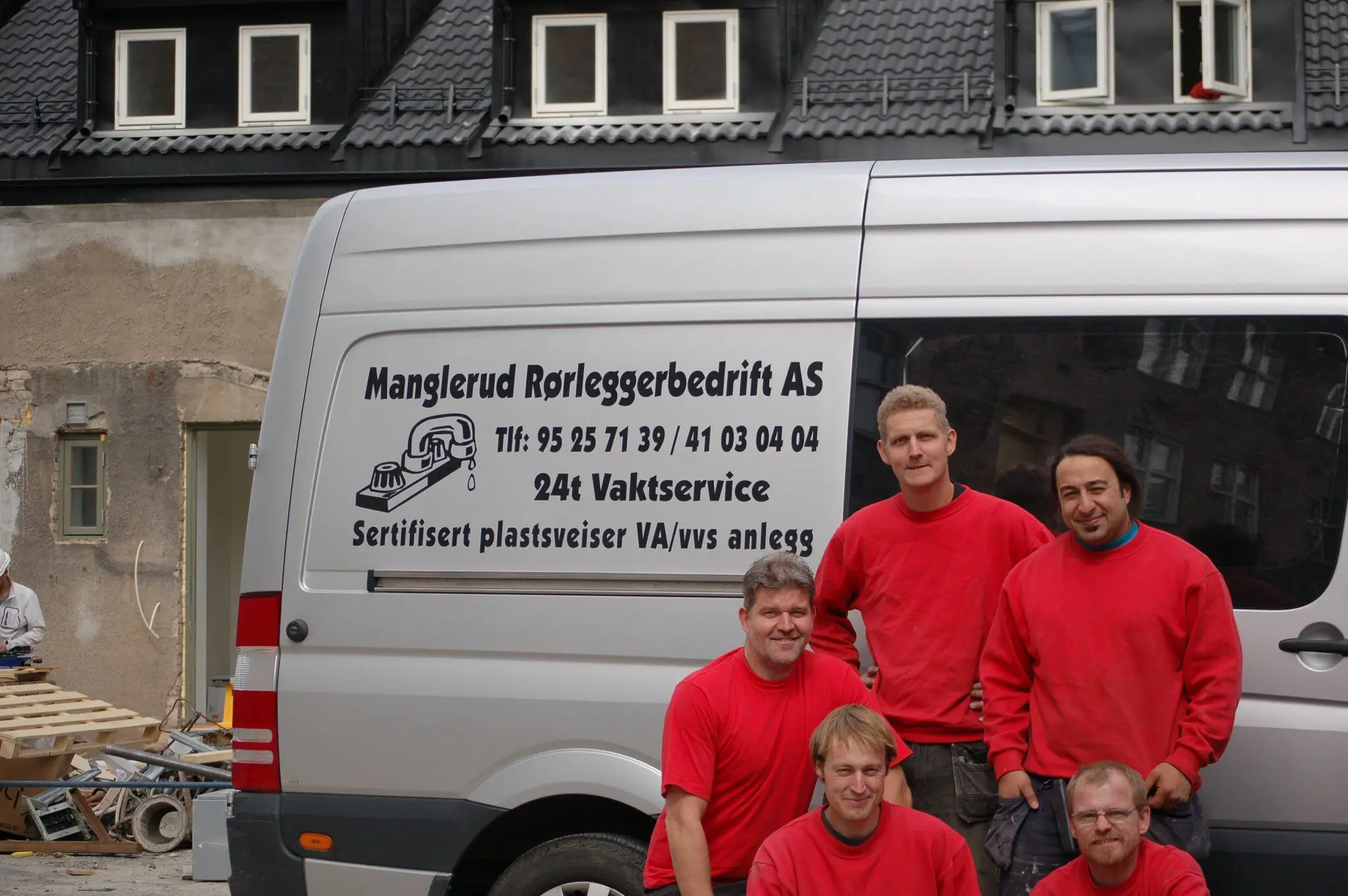 Manglerud Rørleggerbedrift team
